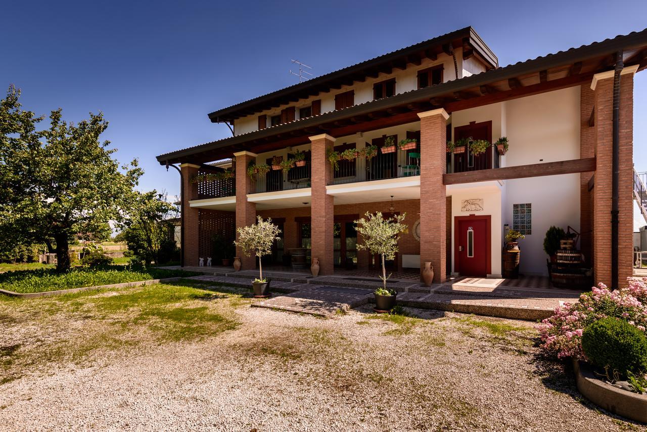Agriturismo Nonis San Vito al Tagliamento Exterior foto